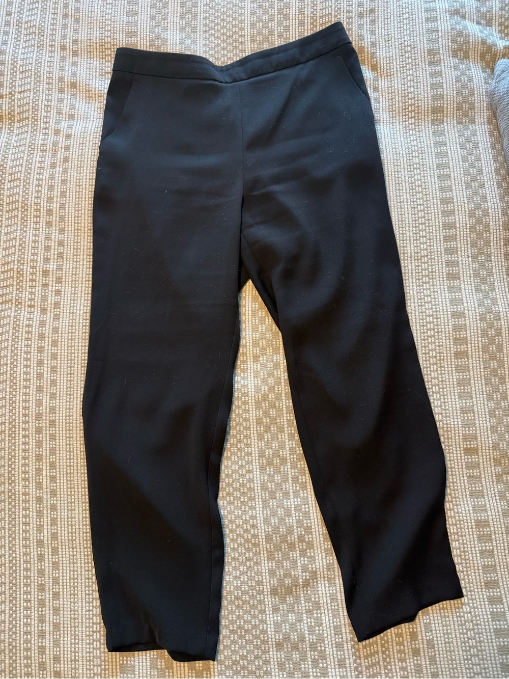 Banana Republic Black Hayden Dress Pants